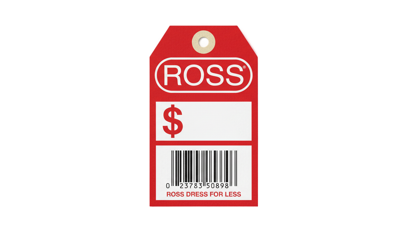 ross price tag png PNG transparent background