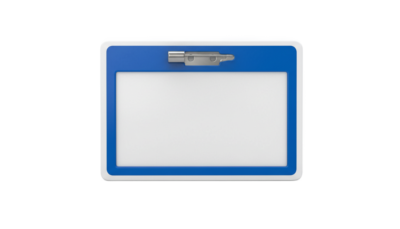 blue name tag png PNG transparent background