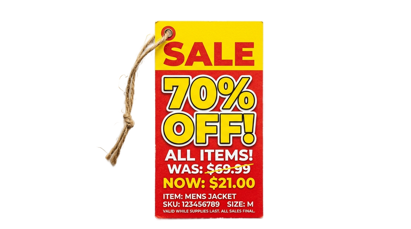 offer price tag png PNG transparent background