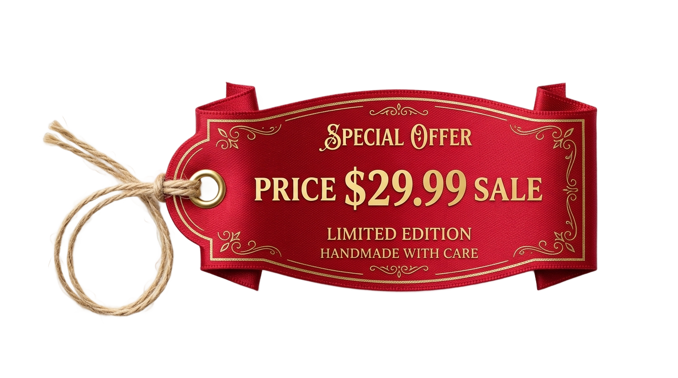 price tag banner png PNG transparent background