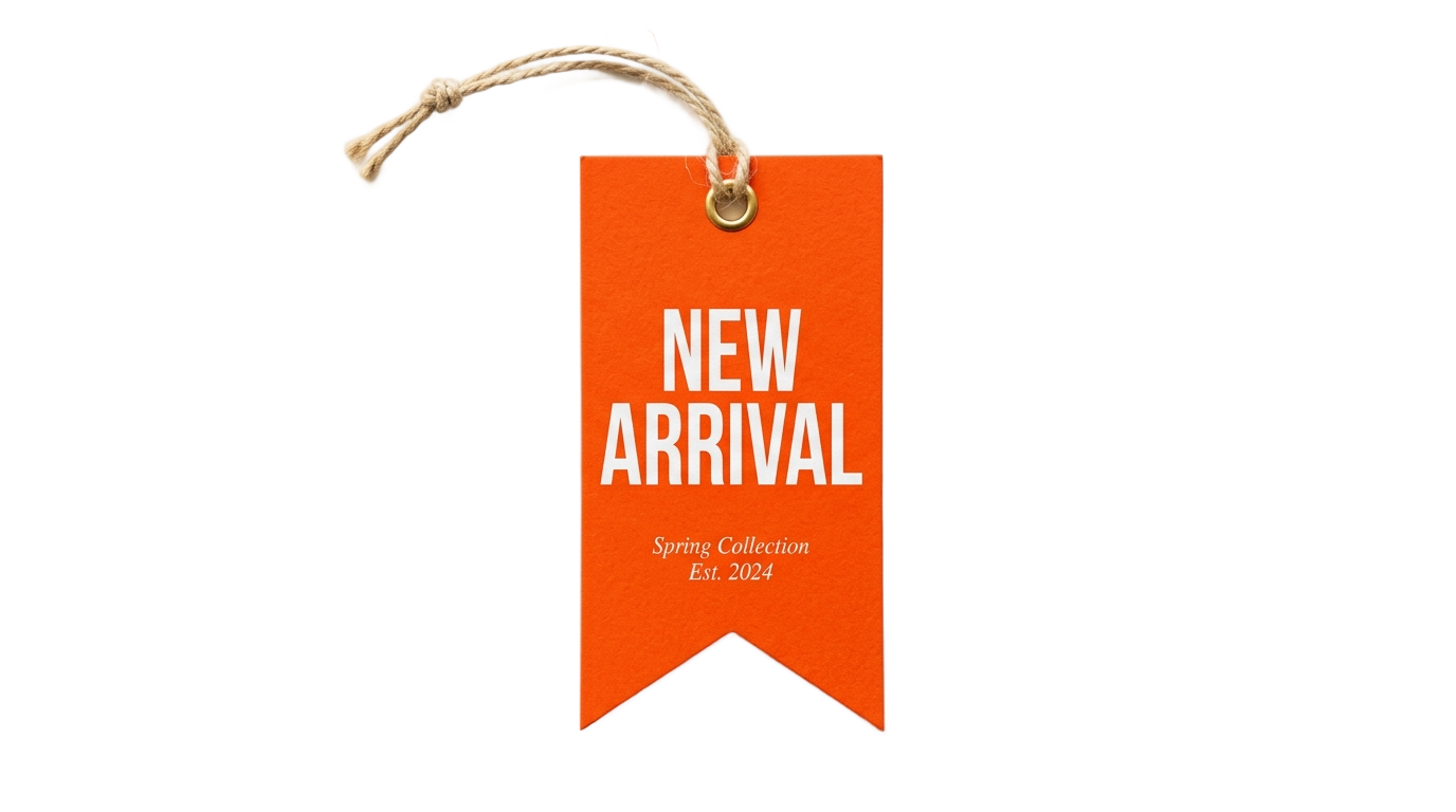 New Arrival Tag Png PNG #1b