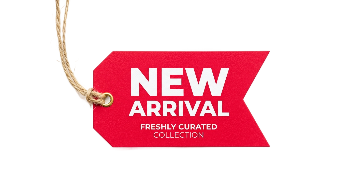 New Arrival Tag Png PNG #1c