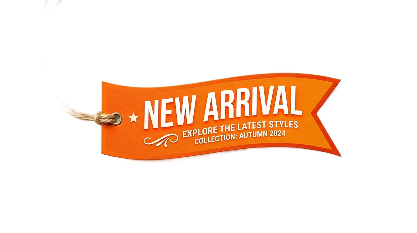 New Arrival Tag Png PNG #1a