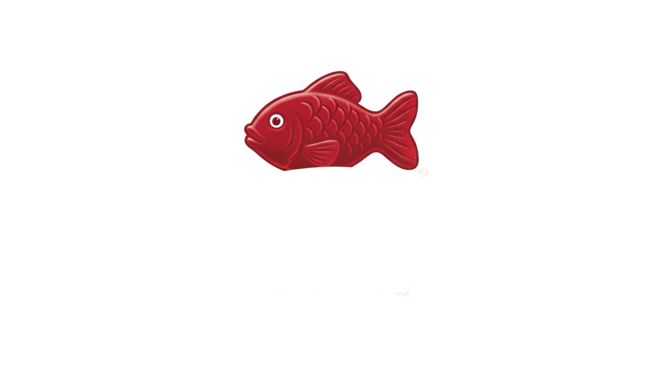 swedish fish logo png PNG transparent background