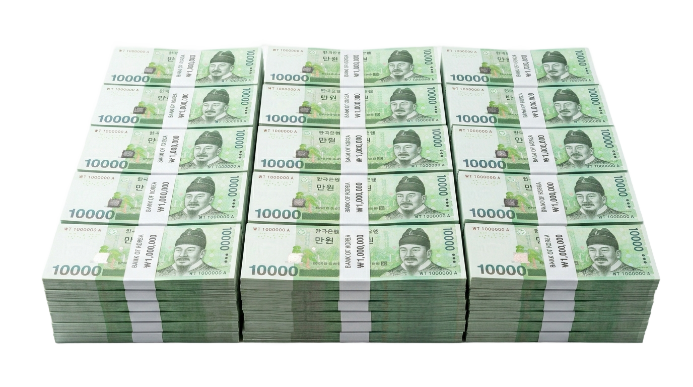 squid game money png PNG transparent background