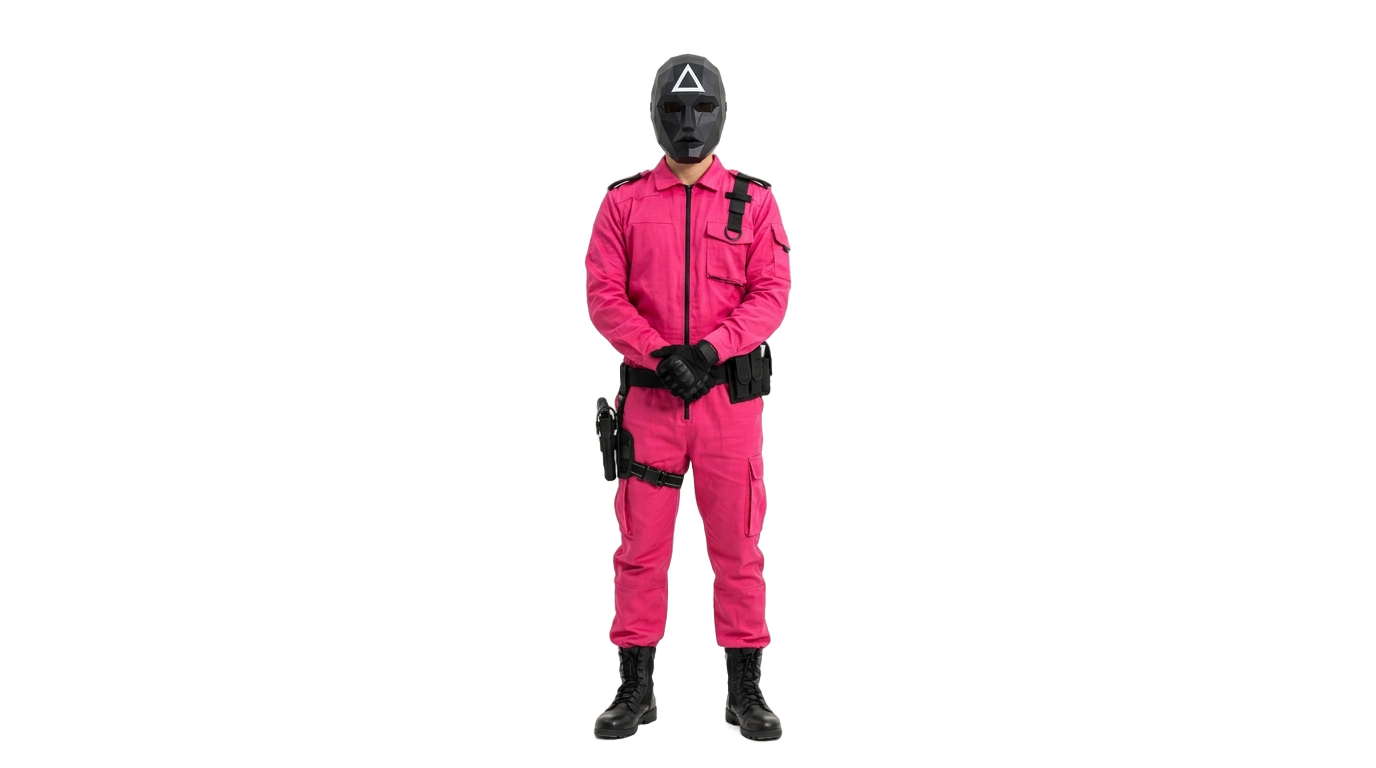 squid game kdrama png PNG transparent background