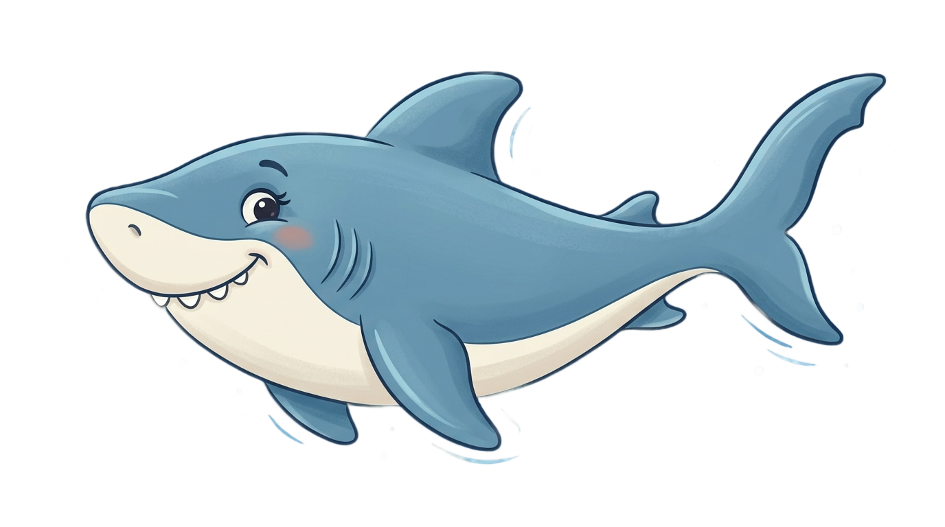 mama shark png PNG transparent background