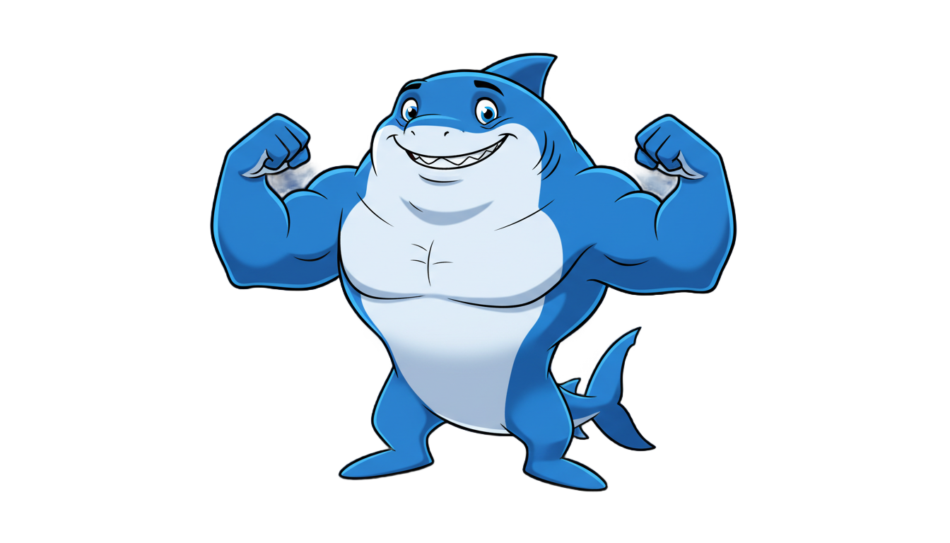 daddy shark png PNG transparent background