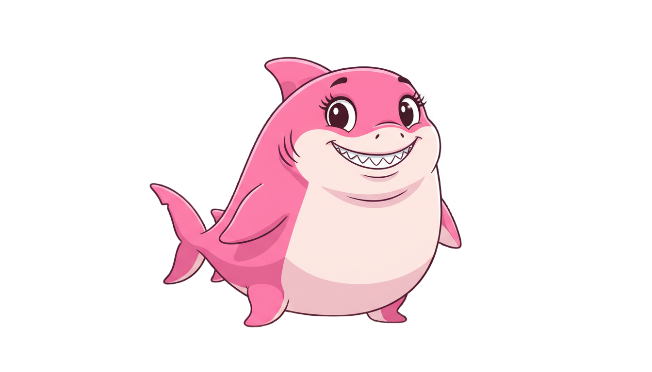 mommy shark png PNG transparent background