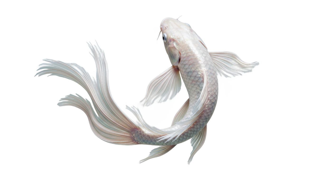 white fish png PNG transparent background