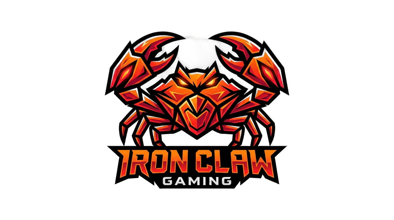 crab game logo png PNG transparent background