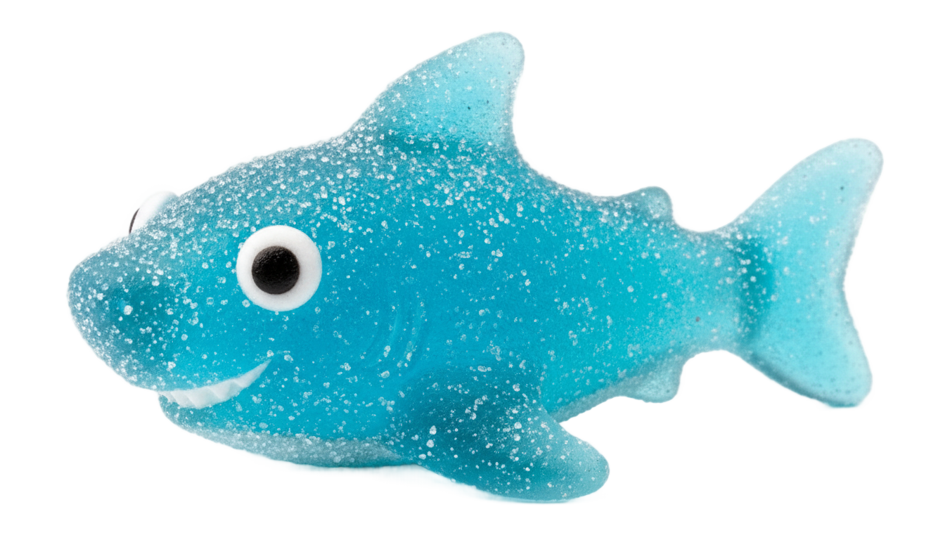 gummy shark png PNG transparent background