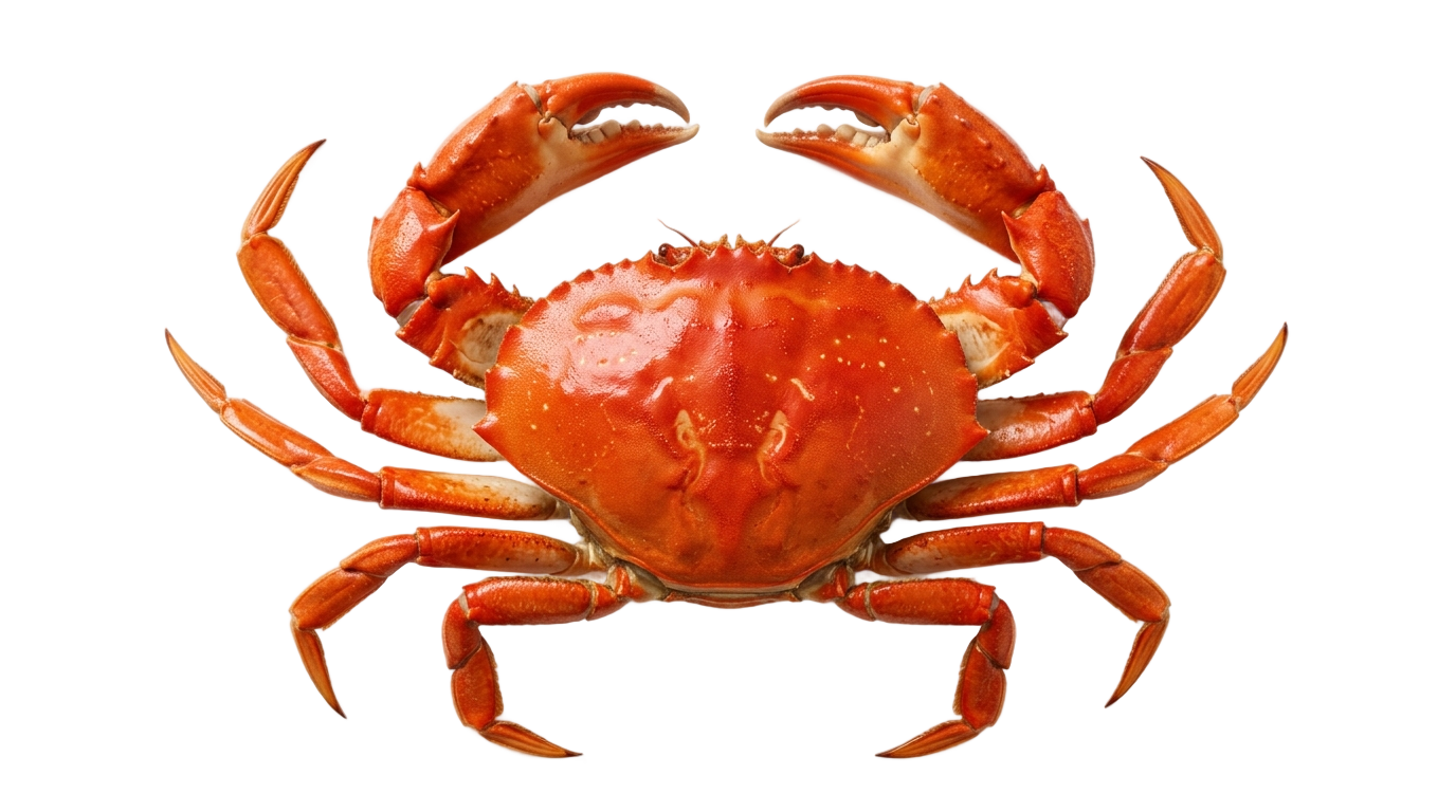 crab food png PNG transparent background