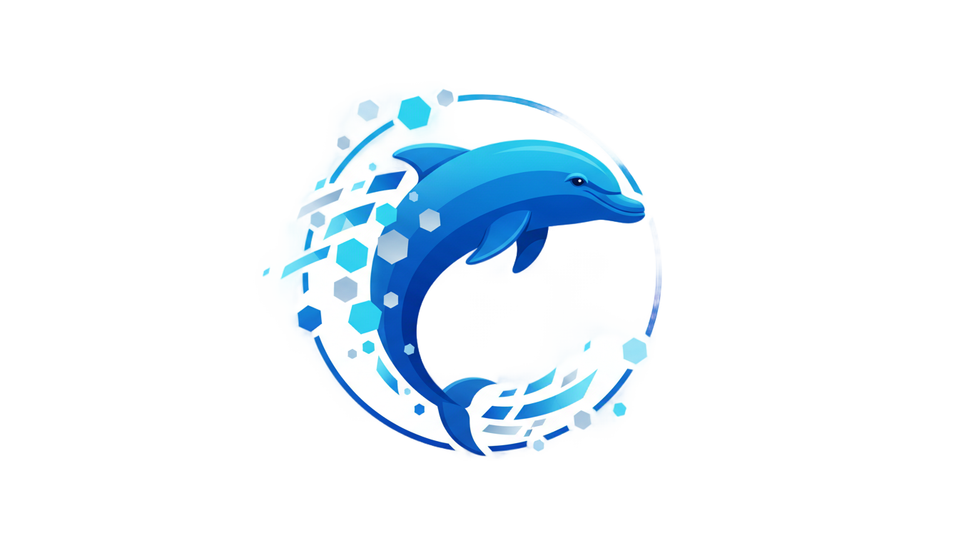 dolphin emulator logo png PNG transparent background