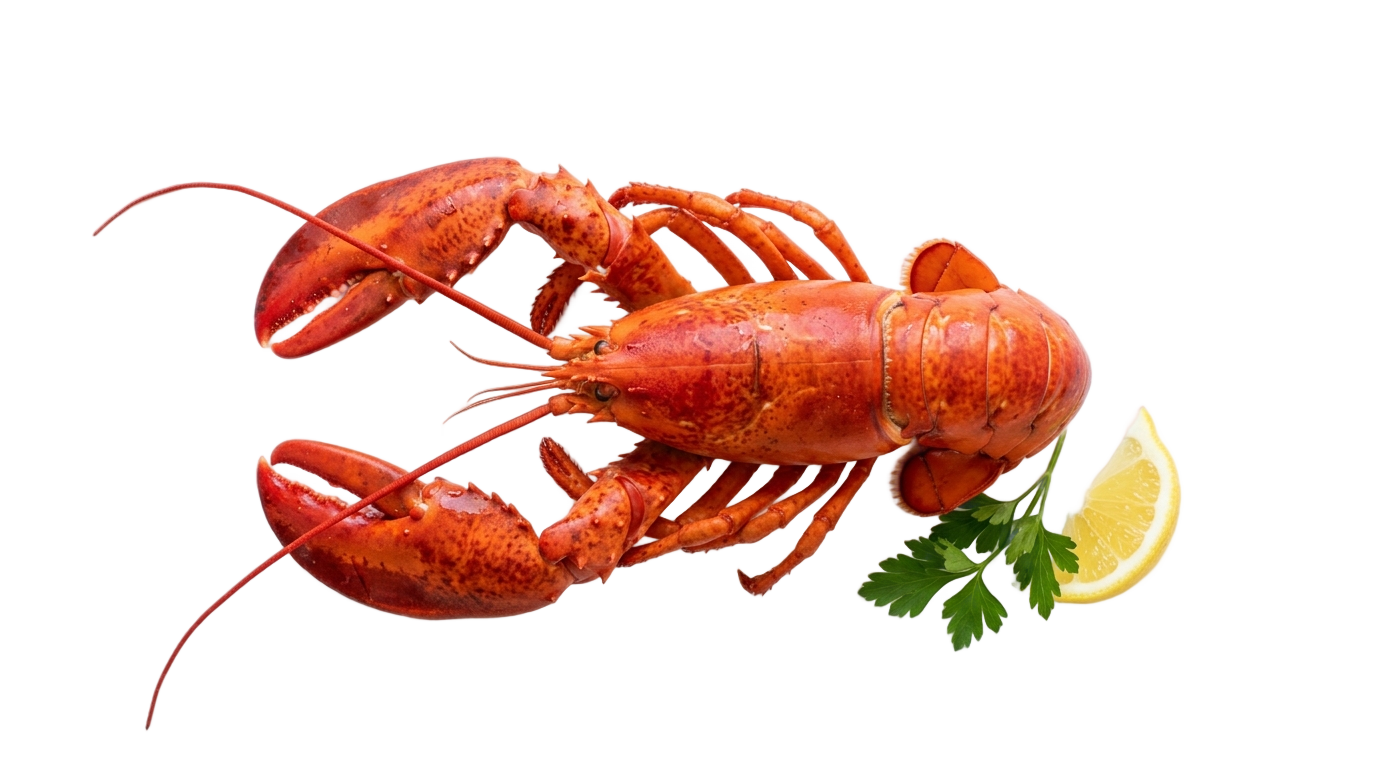 lobster food png PNG transparent background