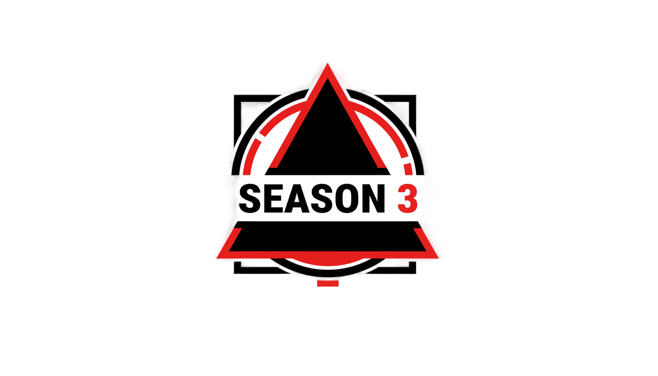 squid game season 3 logo png PNG transparent background