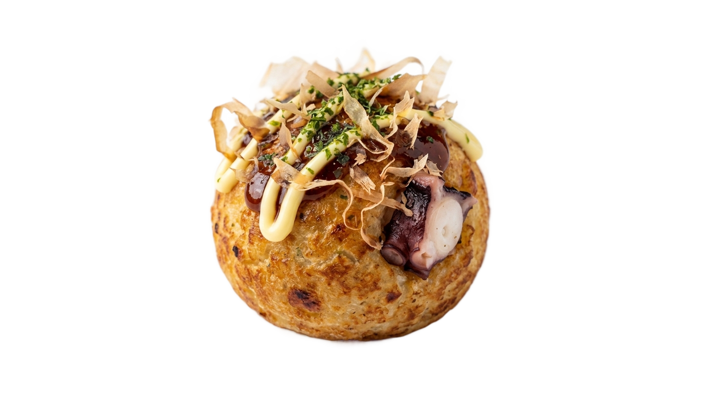 takoyaki octopus png PNG transparent background