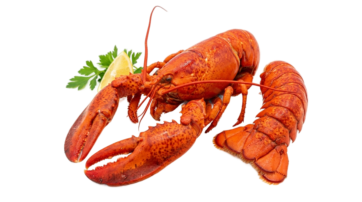 lobster food png PNG transparent background