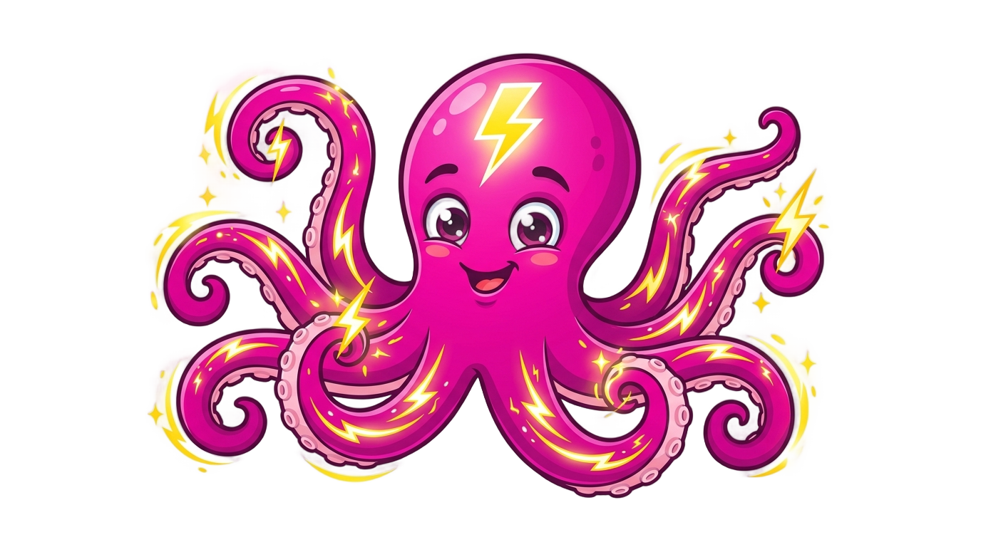 octopus energy png PNG transparent background