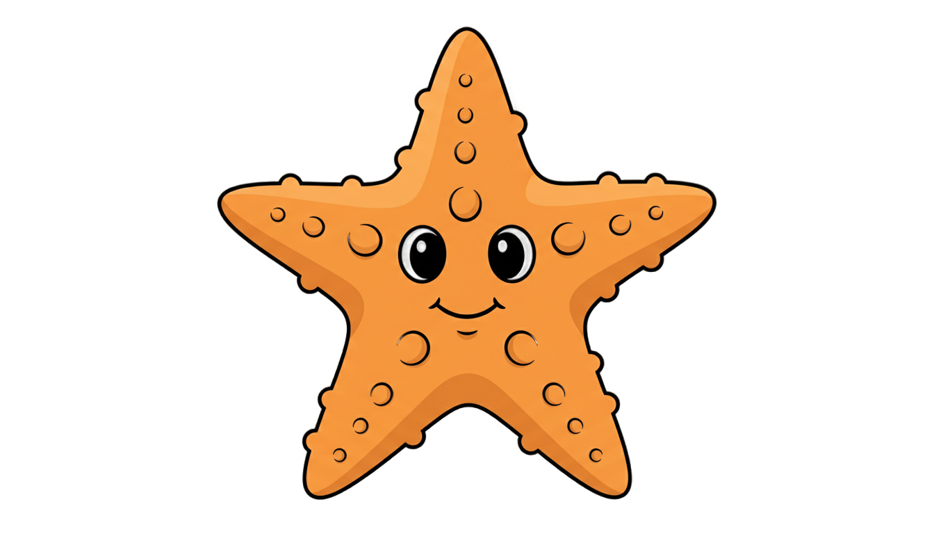 starfish clipart png PNG transparent background
