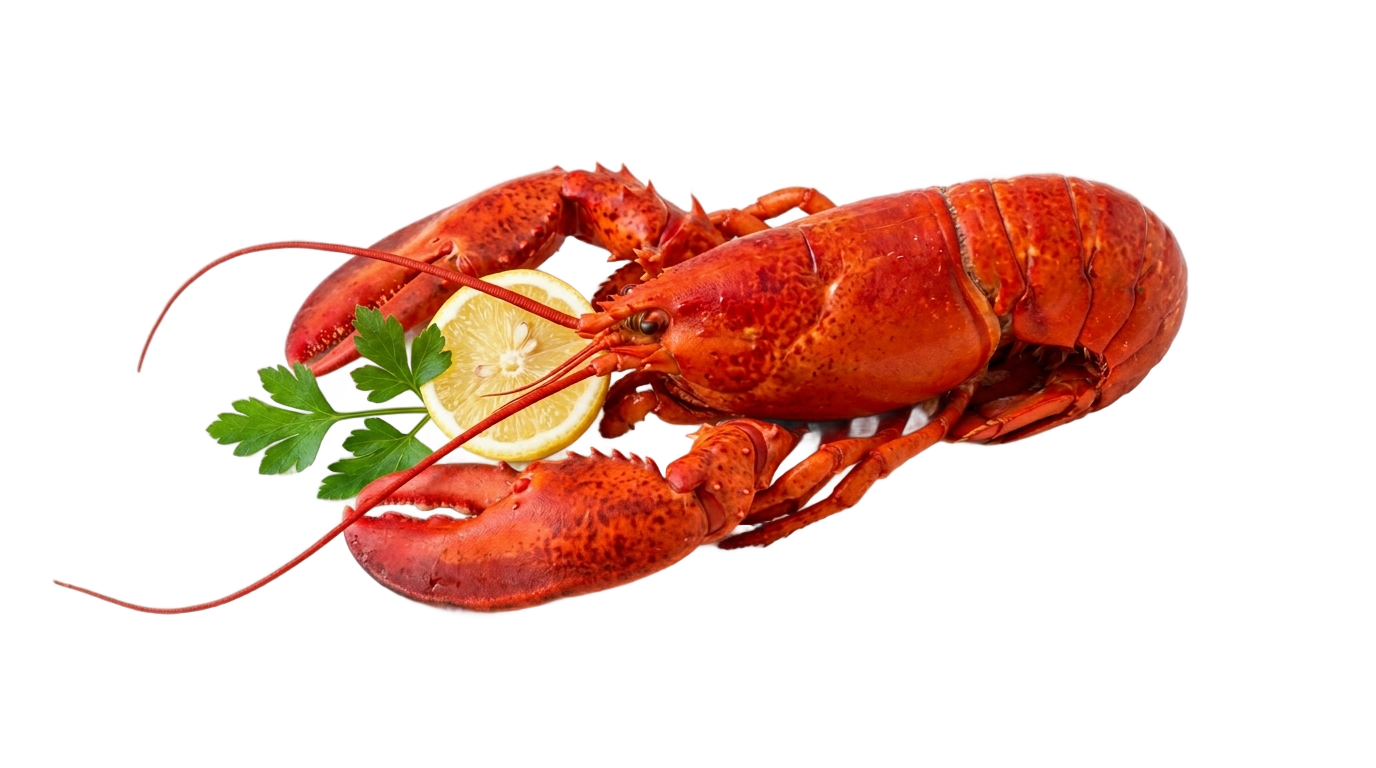 lobster food png PNG transparent background