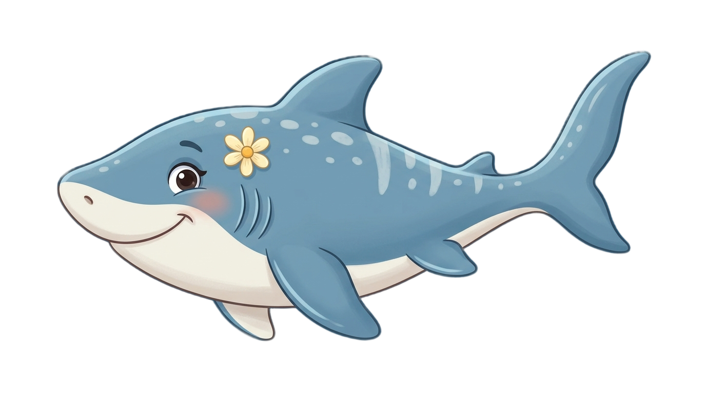 mama shark png PNG transparent background