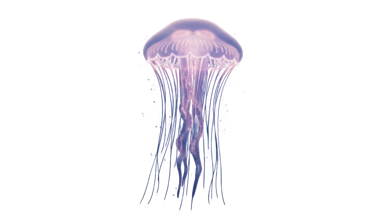 jellyfish png deviantart PNG transparent background