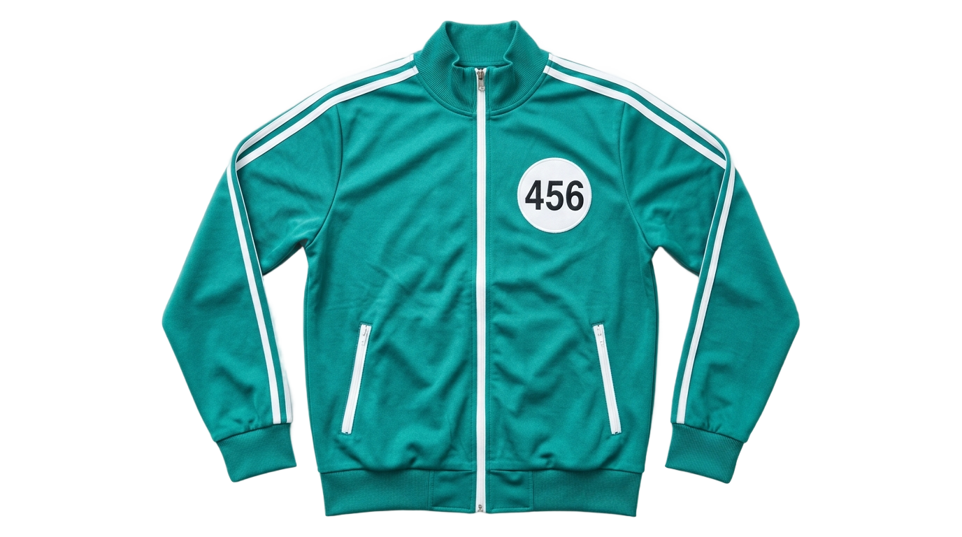 baju squid game png PNG transparent background