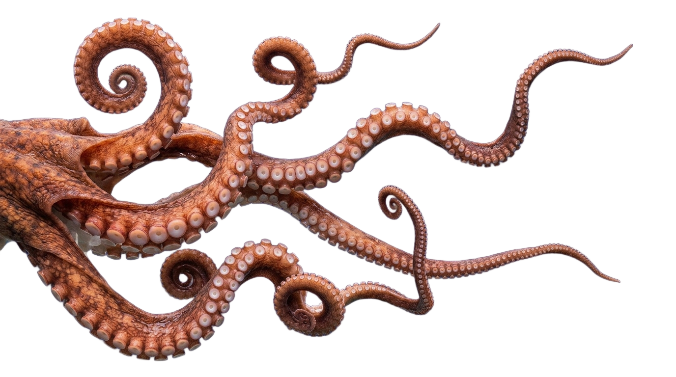 octopus arms png PNG transparent background