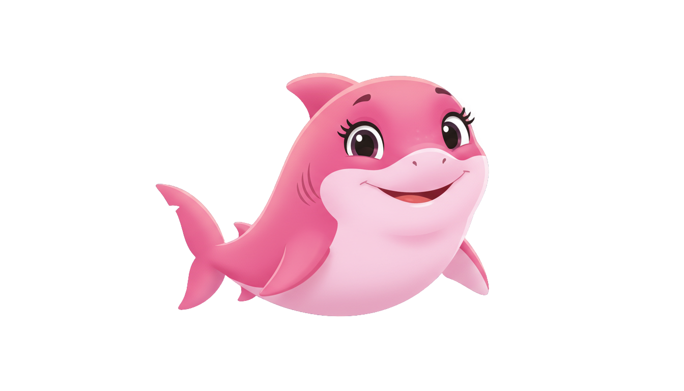 mommy shark png PNG transparent background