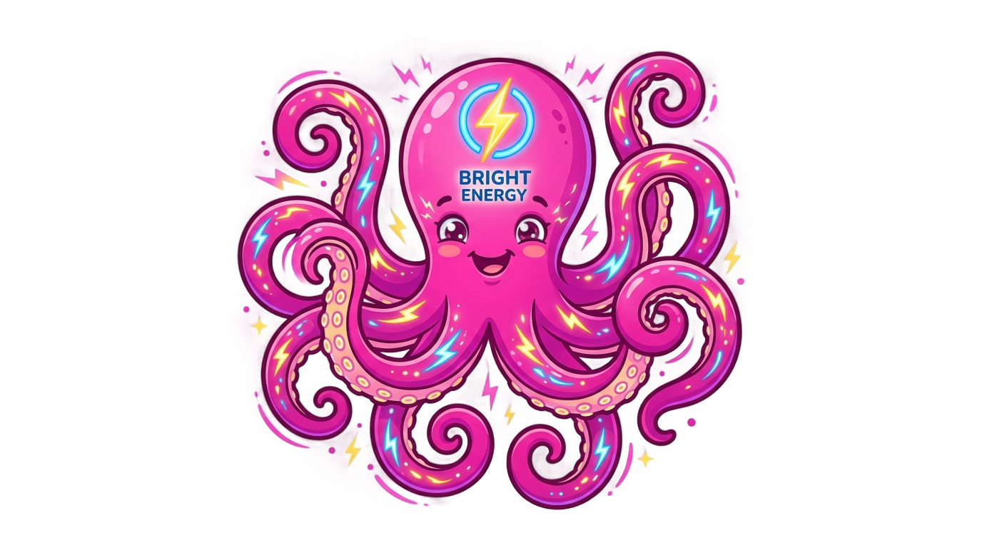octopus energy png PNG transparent background