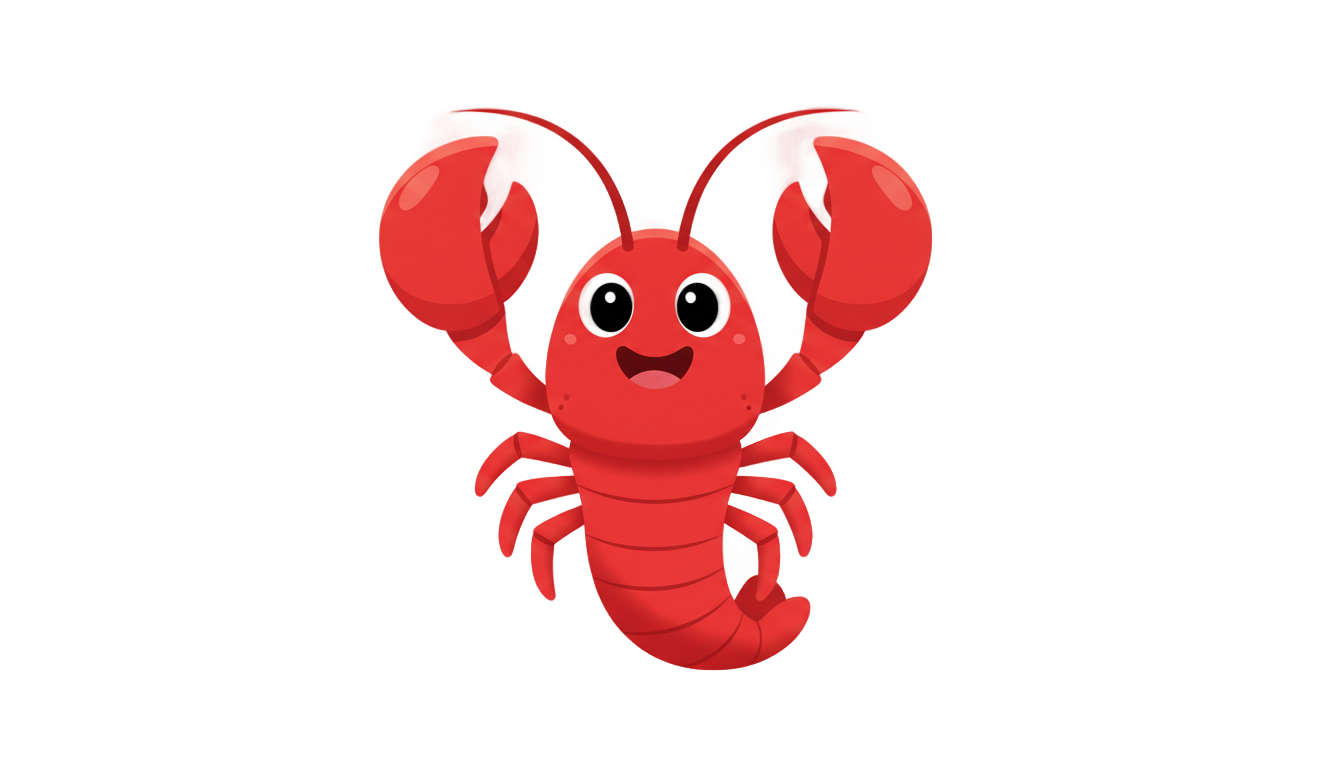 lobster cartoon png PNG transparent background
