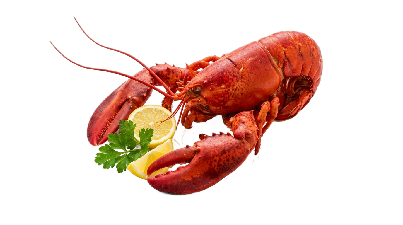 lobster food png PNG transparent background