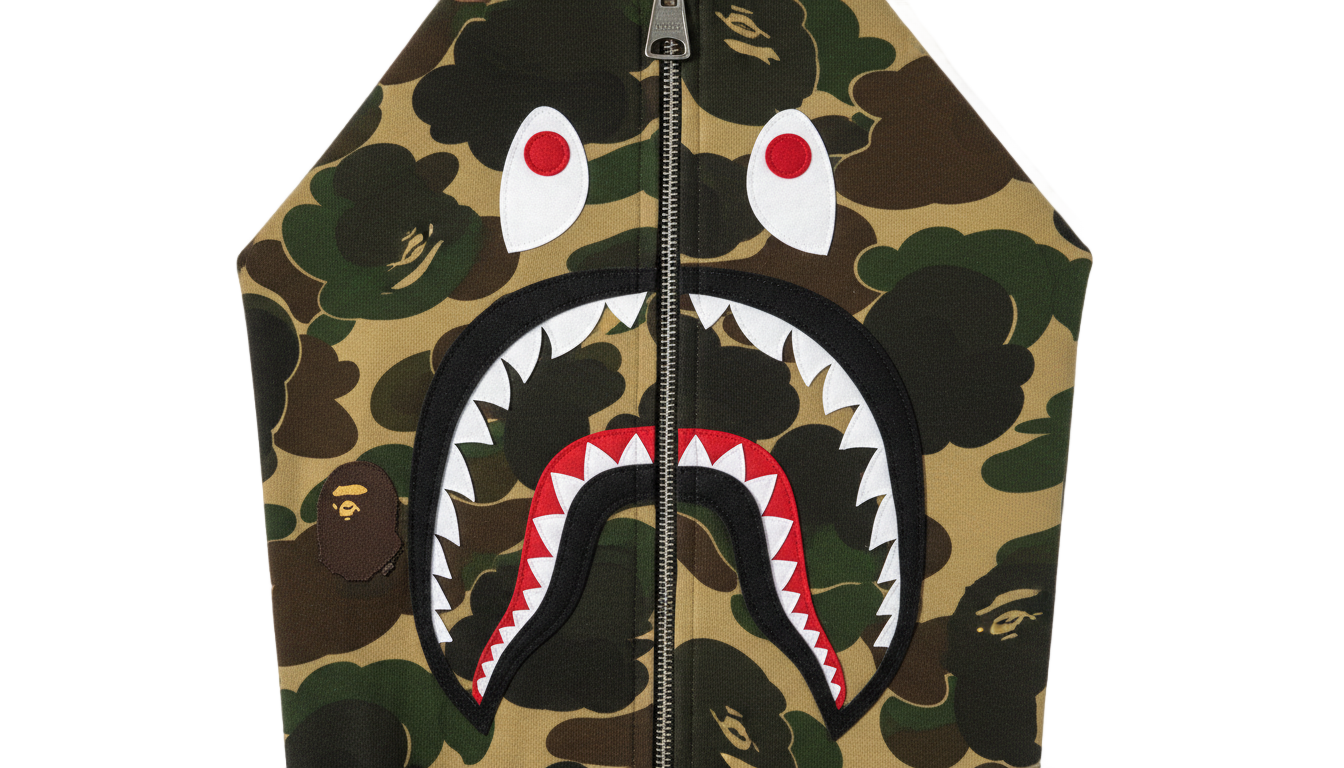 bape shark logo png PNG transparent background