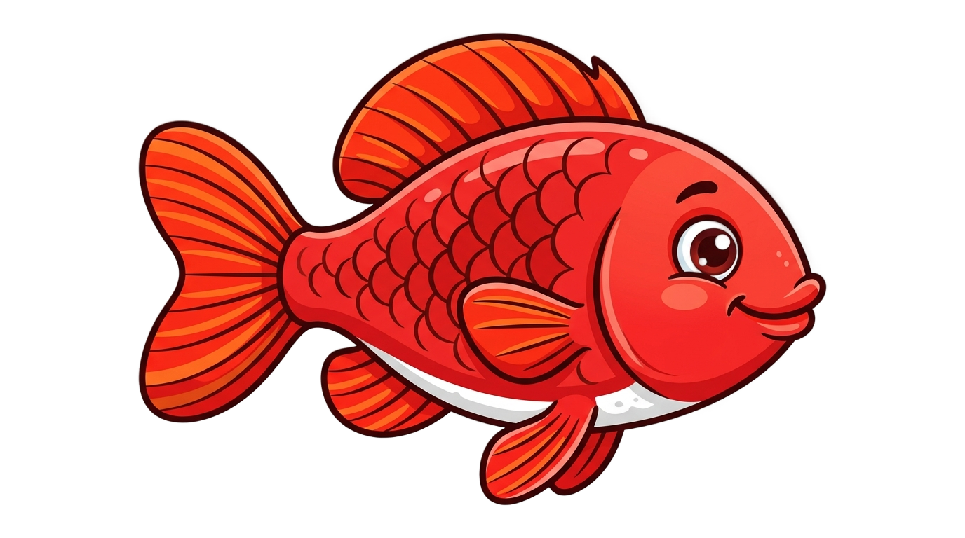 red fish clipart png PNG transparent background
