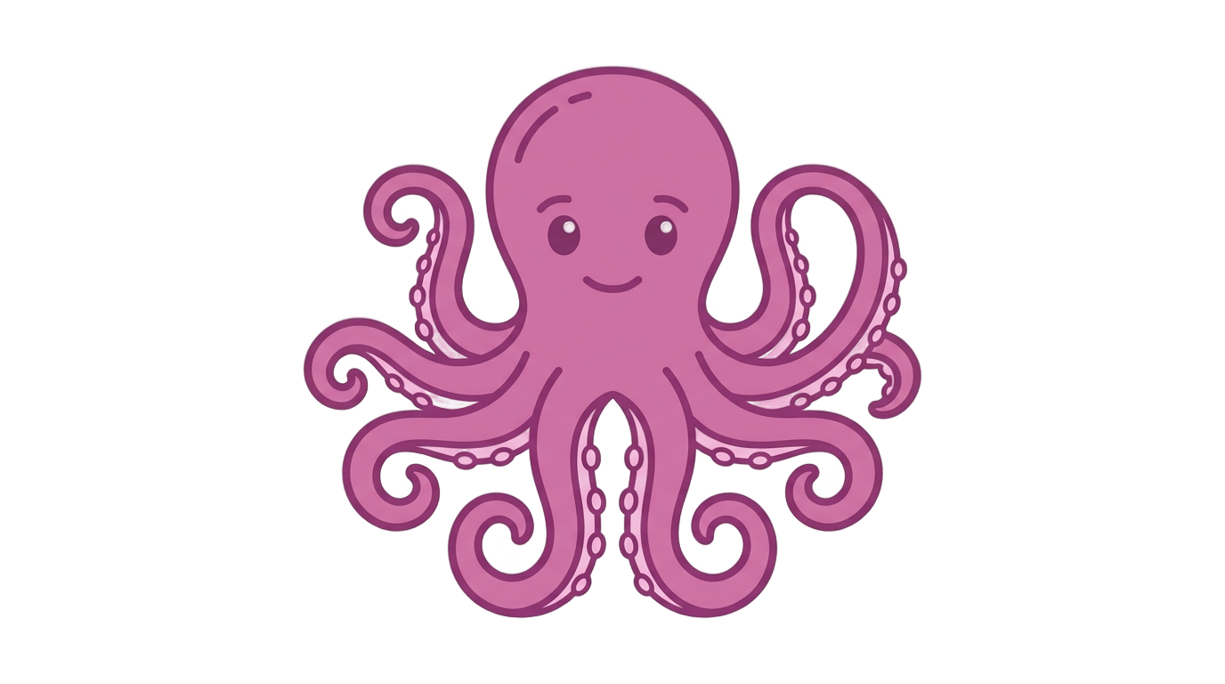 octopus icon png PNG transparent background