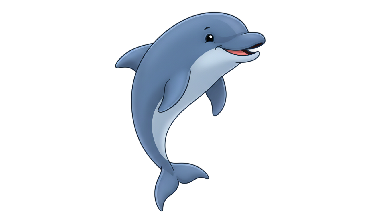 dolphin emoji png PNG transparent background