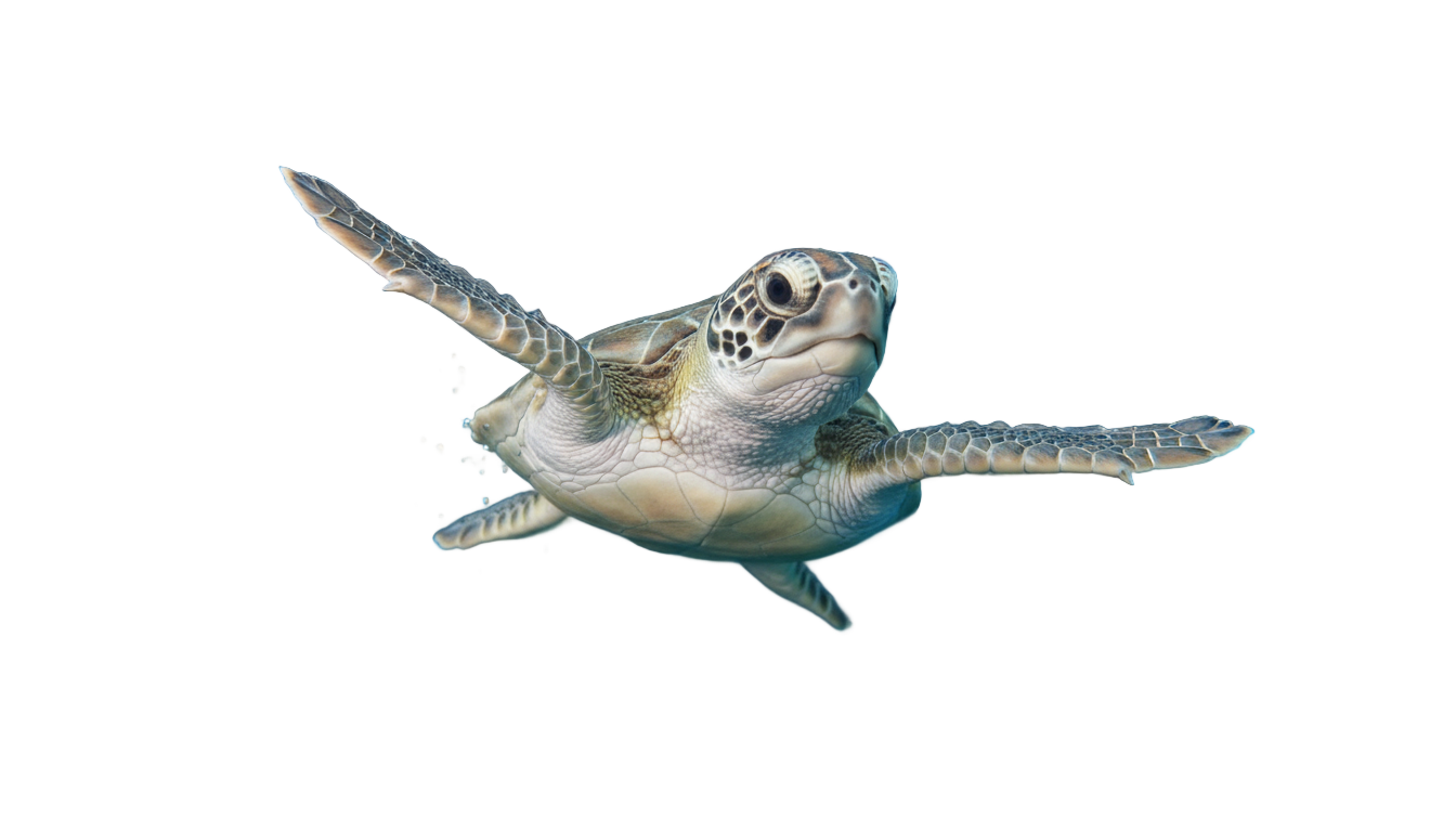 baby sea turtle png PNG transparent background