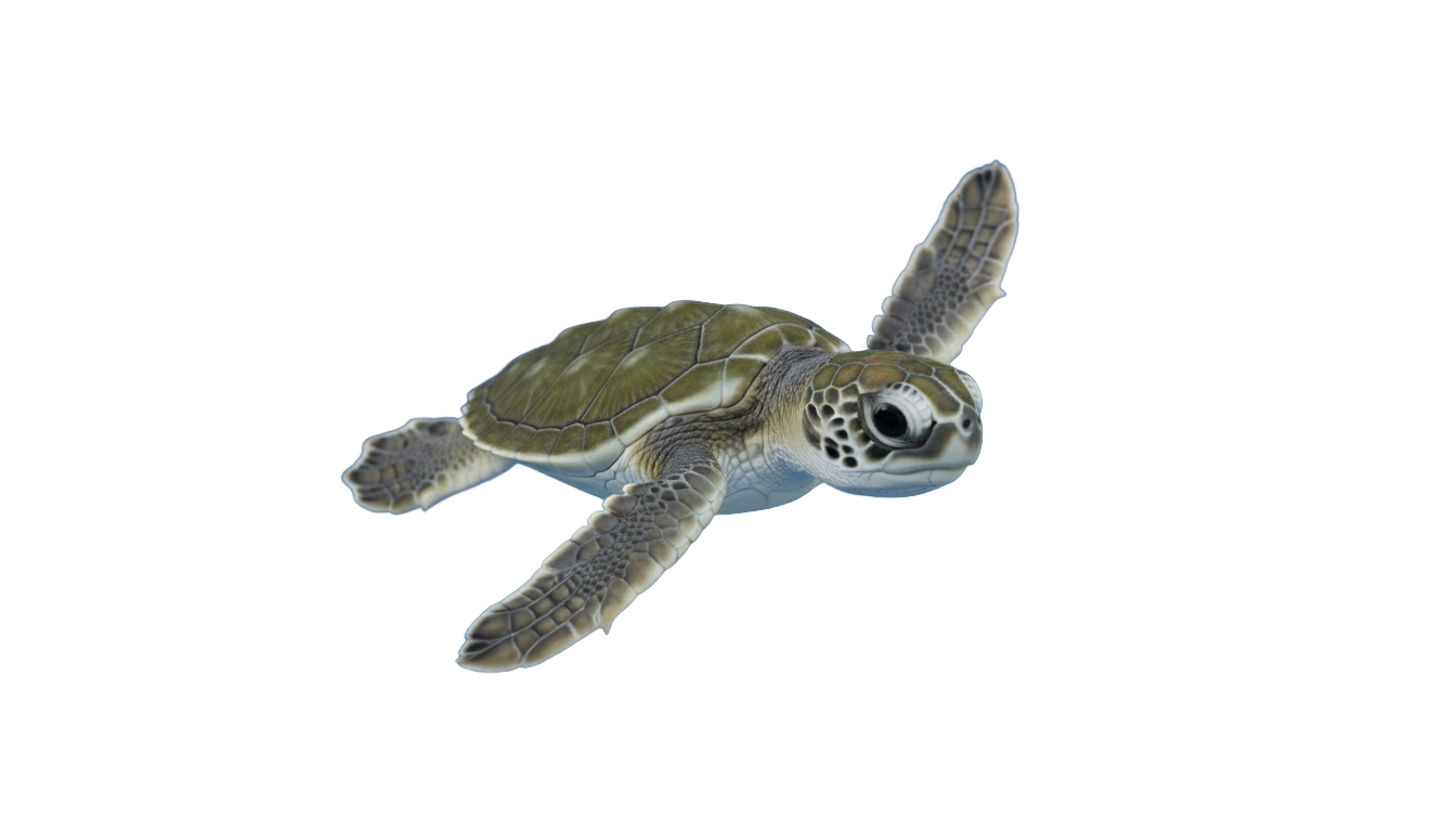 baby sea turtle png PNG transparent background