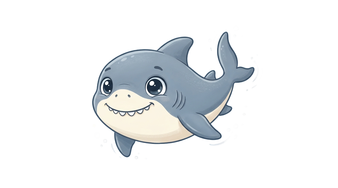 shark doo doo png PNG transparent background