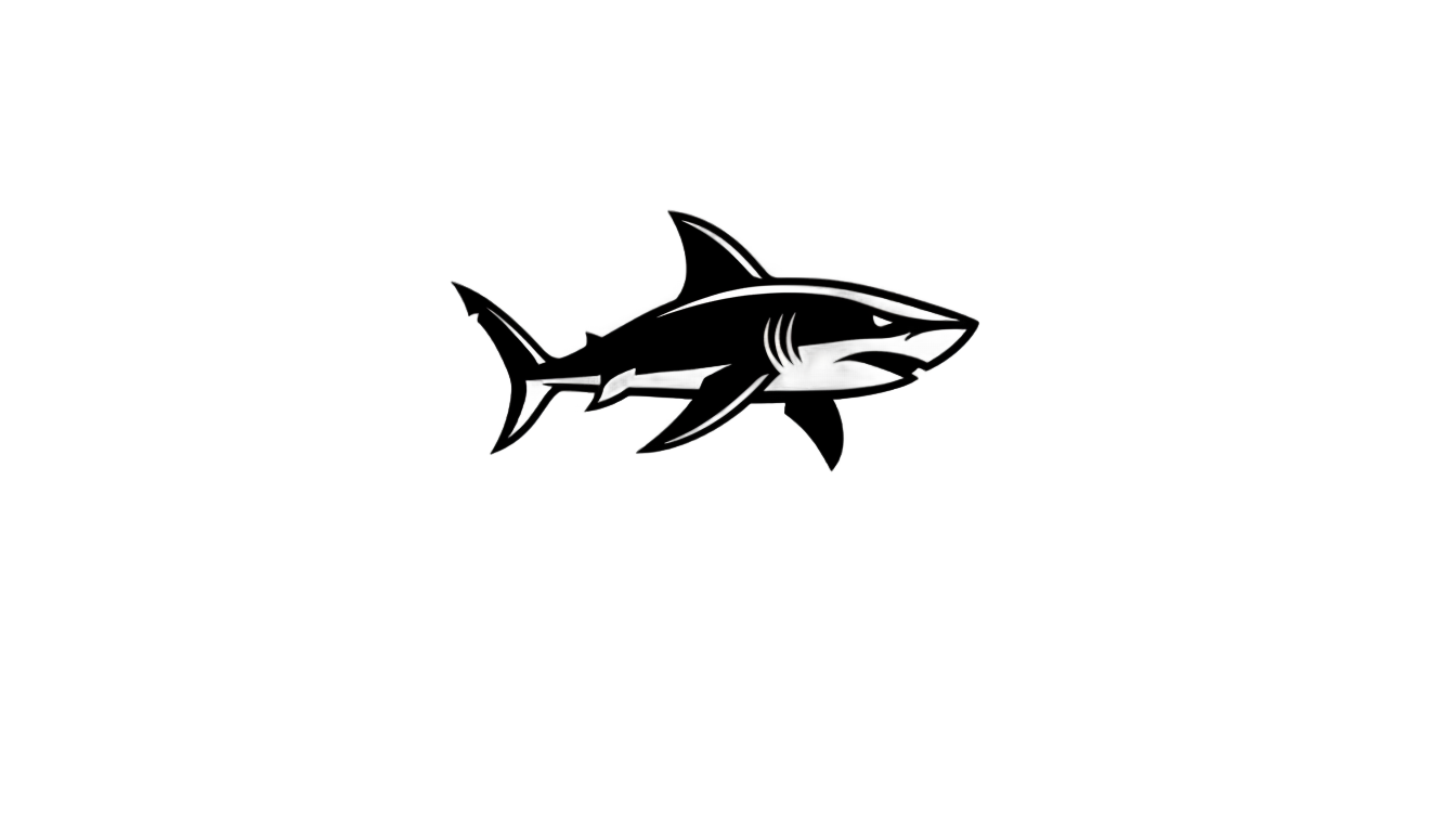 gym shark logo png PNG transparent background