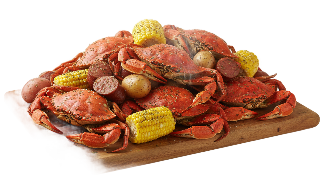 crab boil png PNG transparent background