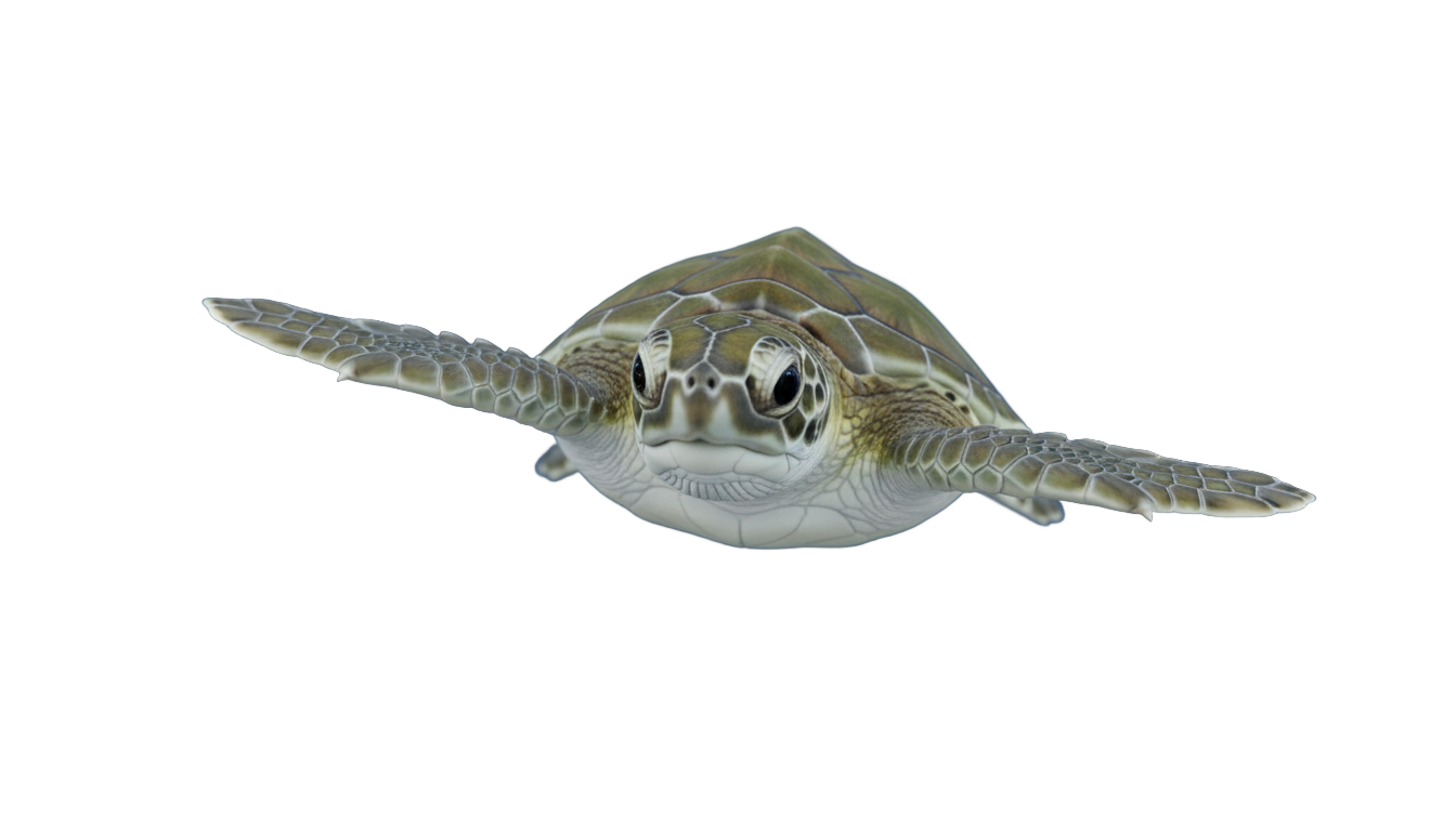 baby sea turtle png PNG transparent background