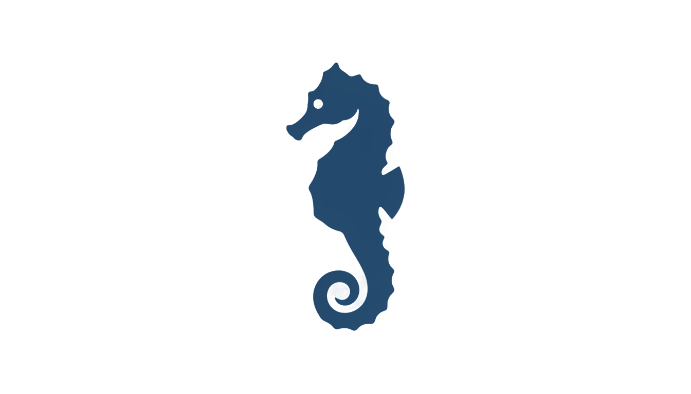 seahorse icon png PNG transparent background