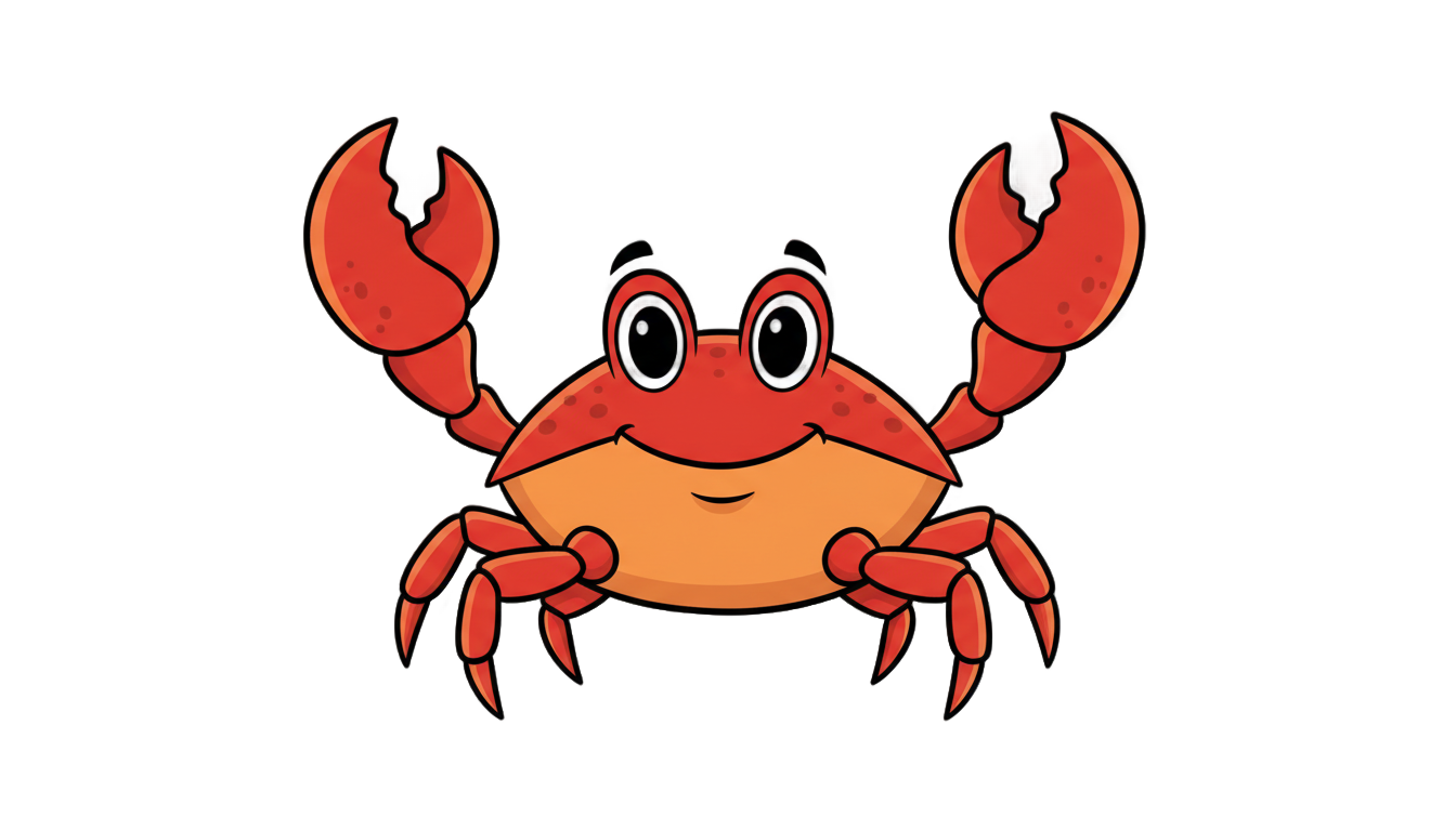 sebastian the crab png PNG transparent background