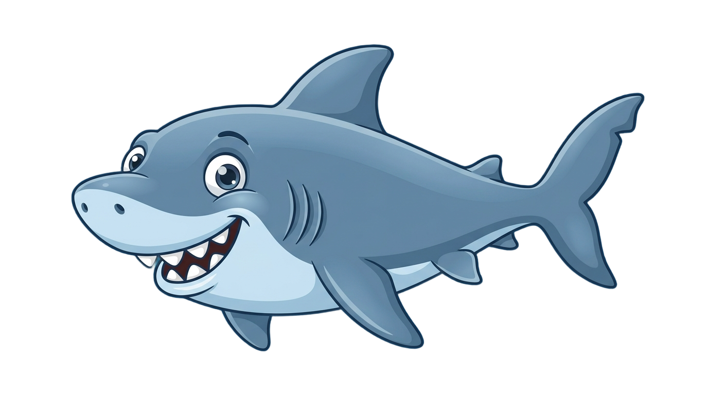 brother shark png PNG transparent background