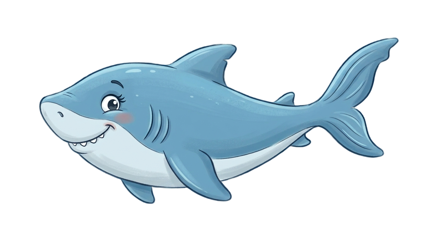 mama shark png PNG transparent background