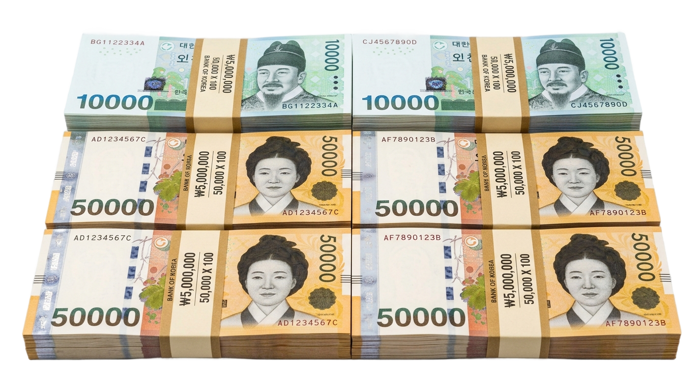 squid game money png PNG transparent background