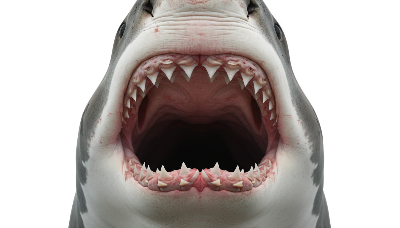 shark mouth open png PNG transparent background