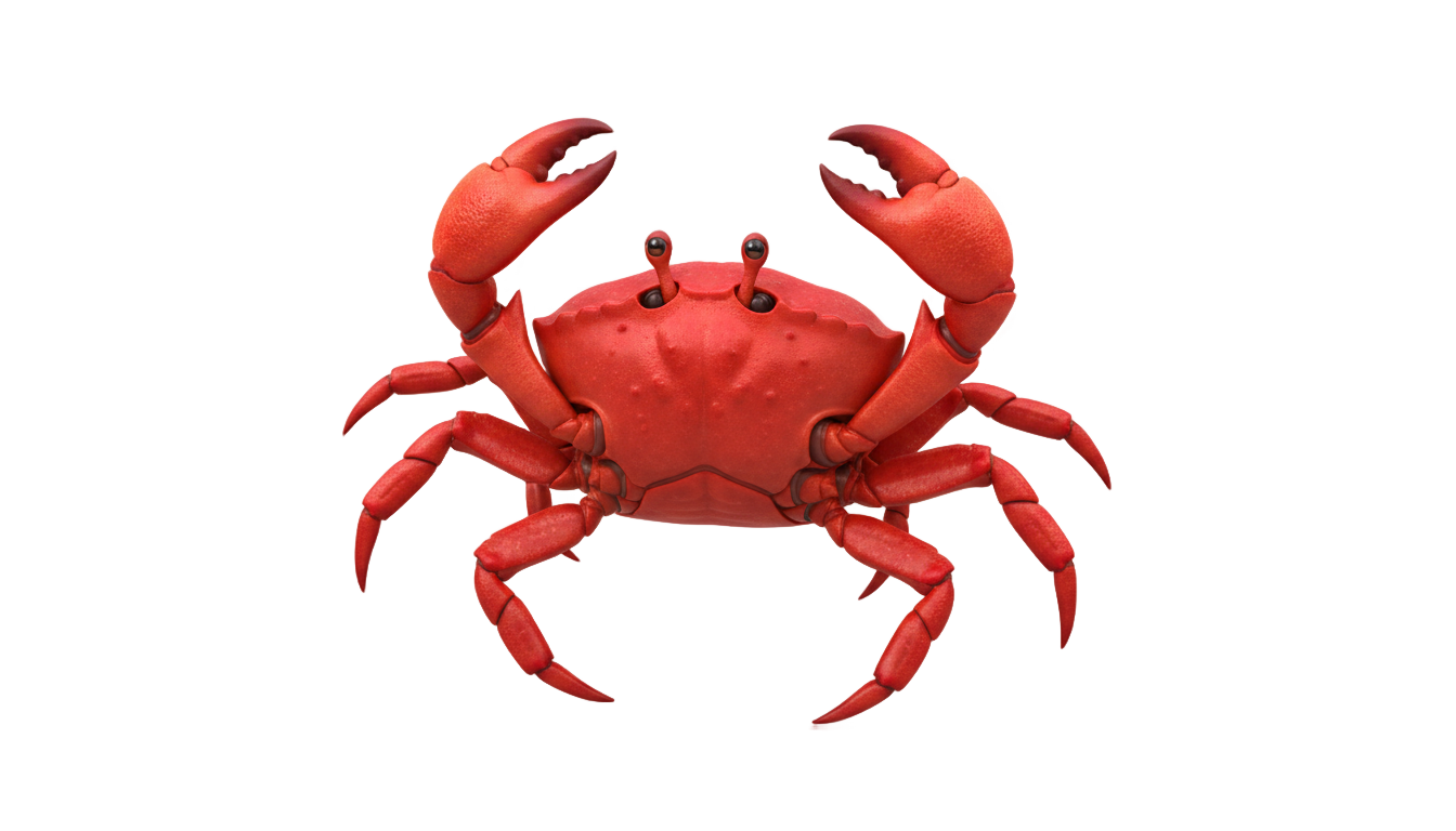 crab rave png PNG transparent background